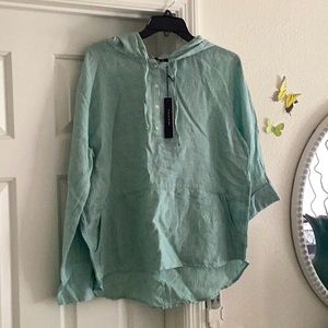 100% linen tunic